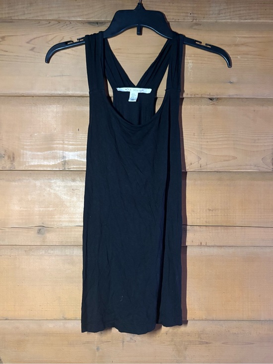 Max Studio Tops - Max Studio Black Racerback Tank Top- Size Medium- Minimalist Tank